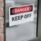 Signmission Keep Off, 5 in W x Rectangle, Vinyl Decal OS-2PACK-DS-D-35-L-2499 - alternate 2